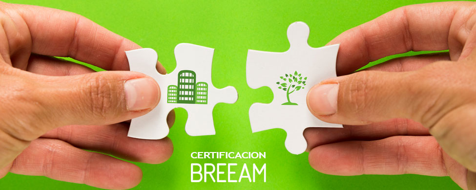 certificado breeam hrj solutions