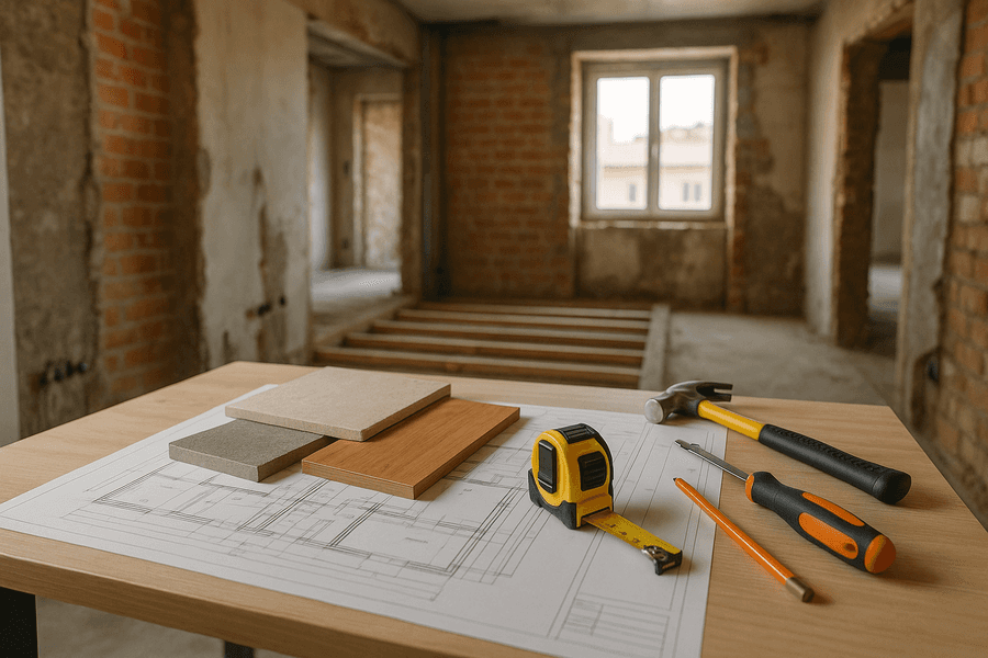 Cómo planificar reforma integral paso a paso