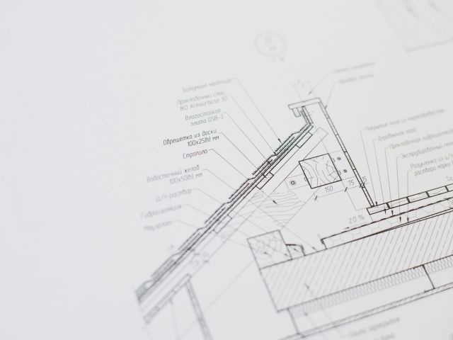 Madrid building renovation permit, construction site permit paperwork, urban planning documents